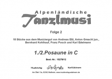 Alpenländische Tanzlmusi Folge 2